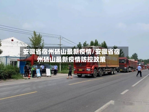安徽省宿州砀山最新疫情/安徽省宿州砀山最新疫情防控政策-第2张图片