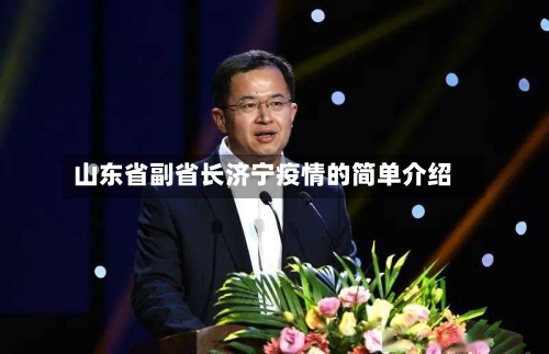 山东省副省长济宁疫情的简单介绍-第1张图片