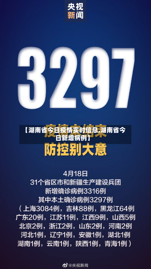 【湖南省今日疫情实时信息,湖南省今日新增病例】-第1张图片