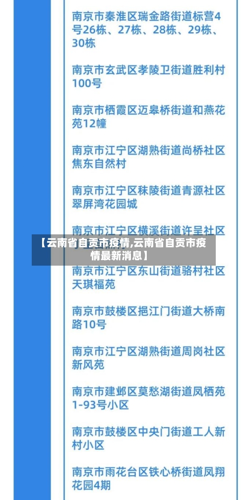 【云南省自贡市疫情,云南省自贡市疫情最新消息】-第1张图片
