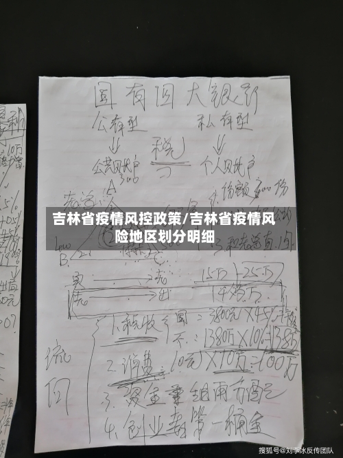 吉林省疫情风控政策/吉林省疫情风险地区划分明细-第3张图片