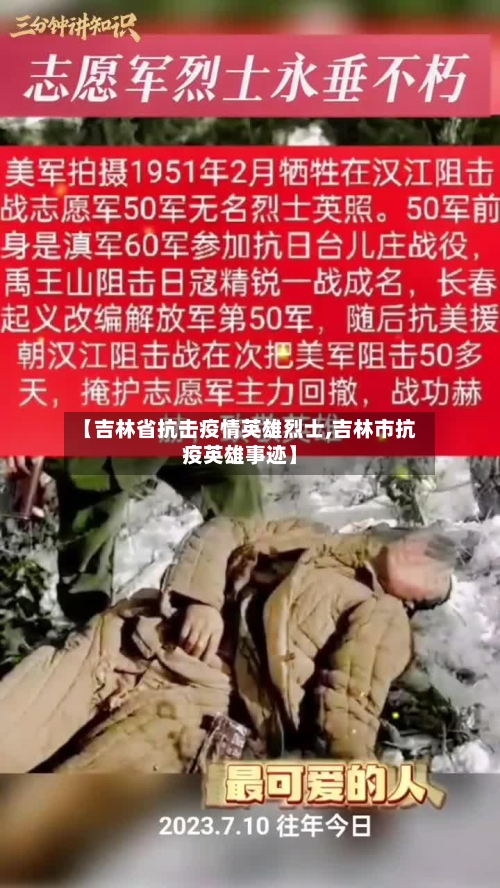 【吉林省抗击疫情英雄烈士,吉林市抗疫英雄事迹】-第2张图片