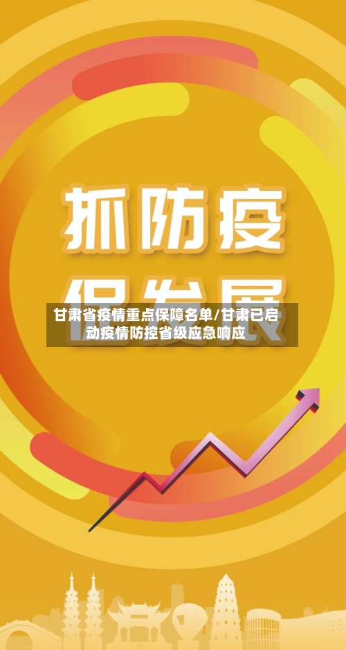 甘肃省疫情重点保障名单/甘肃已启动疫情防控省级应急响应-第1张图片