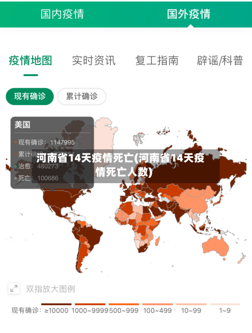 河南省14天疫情死亡(河南省14天疫情死亡人数)-第1张图片