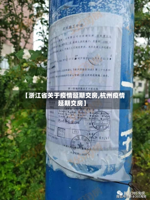 【浙江省关于疫情延期交房,杭州疫情延期交房】-第2张图片