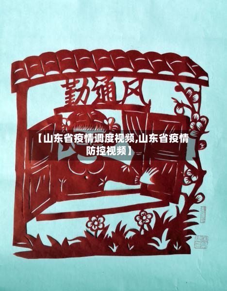 【山东省疫情调度视频,山东省疫情防控视频】-第2张图片