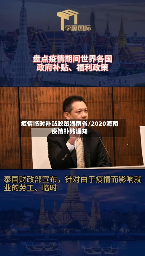 疫情临时补贴政策海南省/2020海南疫情补贴通知-第3张图片