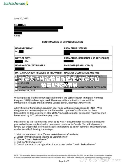 加拿大萨省疫情最新通报/加拿大疫情最新数据消息-第1张图片