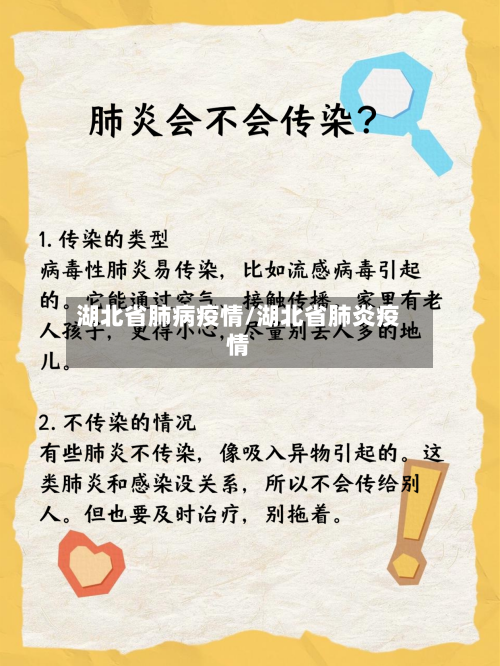 湖北省肺病疫情/湖北省肺炎疫情-第1张图片