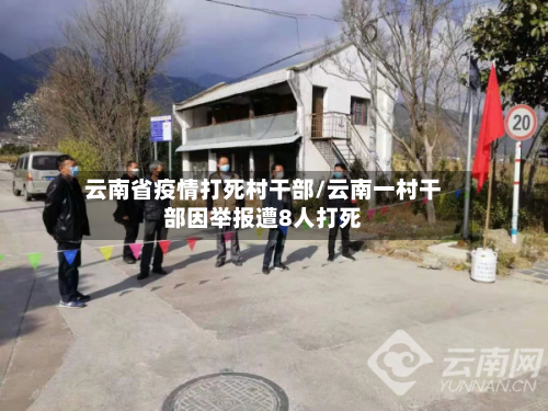 云南省疫情打死村干部/云南一村干部因举报遭8人打死-第2张图片