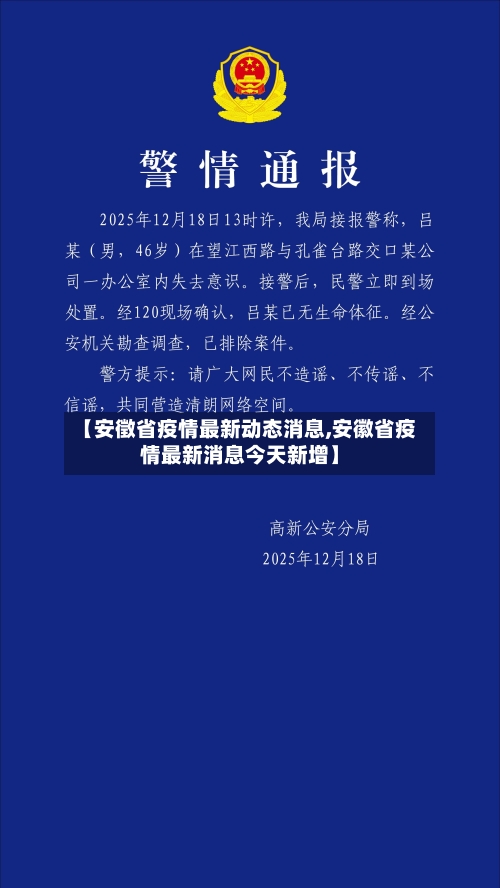 【安徵省疫情最新动态消息,安徽省疫情最新消息今天新增】-第2张图片