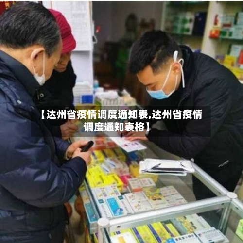 【达州省疫情调度通知表,达州省疫情调度通知表格】-第3张图片