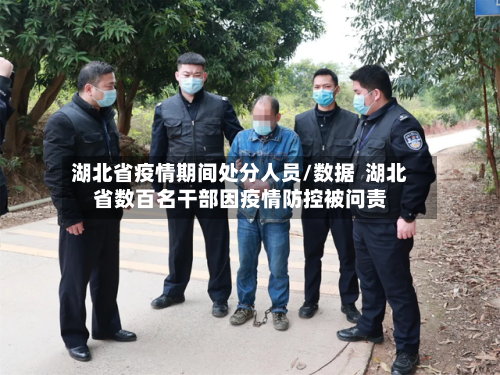 湖北省疫情期间处分人员/数据 湖北省数百名干部因疫情防控被问责-第1张图片