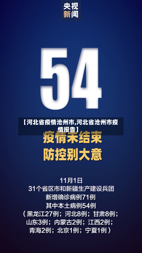 【河北省疫情沧州市,河北省沧州市疫情报告】-第3张图片