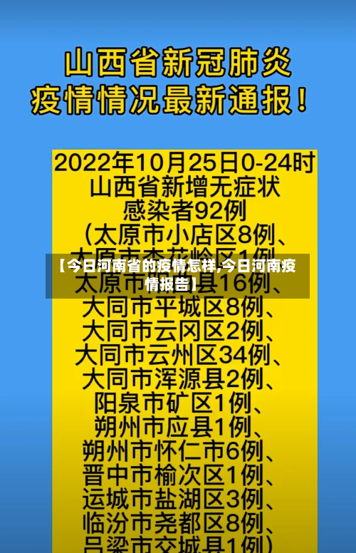 【今日河南省的疫情怎样,今日河南疫情报告】-第2张图片