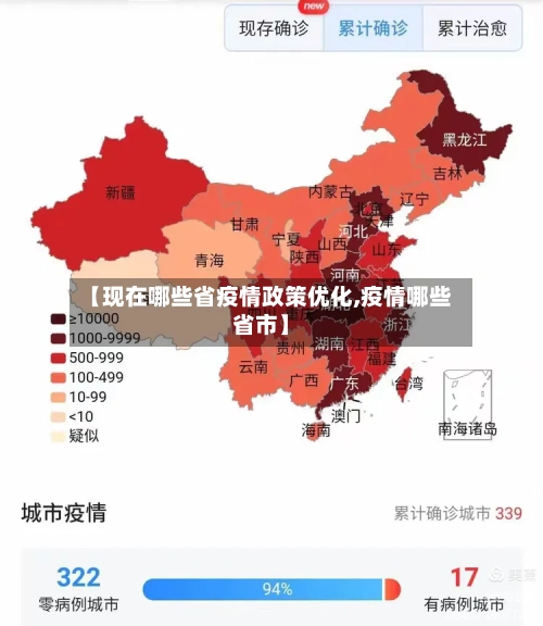 【现在哪些省疫情政策优化,疫情哪些省市】-第1张图片