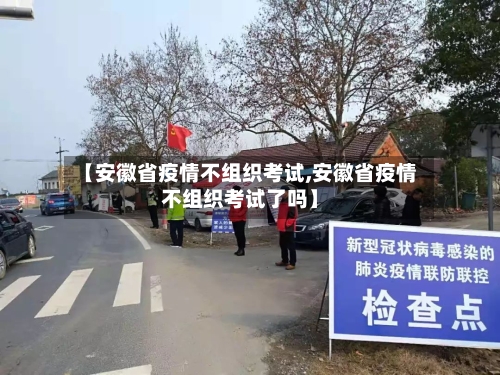 【安徽省疫情不组织考试,安徽省疫情不组织考试了吗】-第3张图片