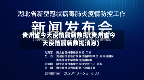 贵州省今天疫情最新数据(贵州省今天疫情最新数据消息)-第1张图片