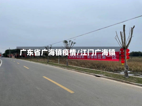 广东省广海镇疫情/江门广海镇-第1张图片