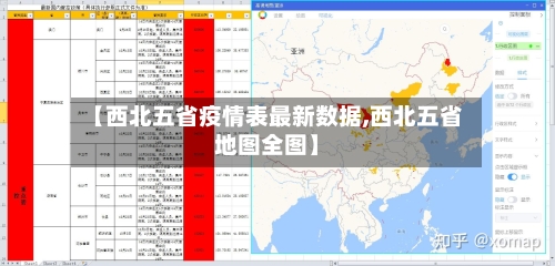 【西北五省疫情表最新数据,西北五省地图全图】-第1张图片