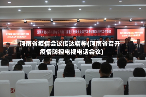 河南省疫情会议传达精神(河南省召开疫情防控电视电话会议)-第2张图片