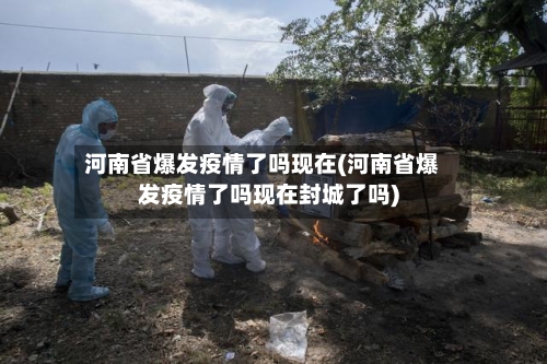 河南省爆发疫情了吗现在(河南省爆发疫情了吗现在封城了吗)-第1张图片