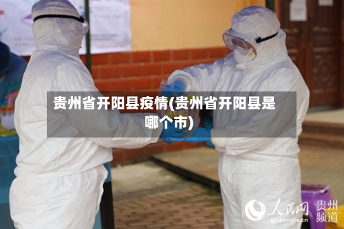 贵州省开阳县疫情(贵州省开阳县是哪个市)-第2张图片