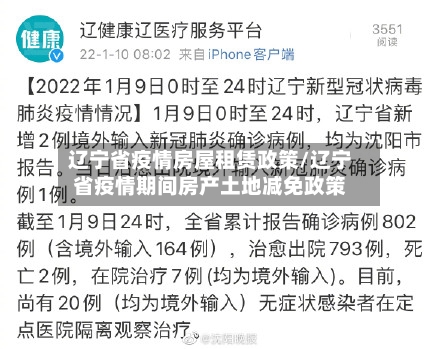 辽宁省疫情房屋租赁政策/辽宁省疫情期间房产土地减免政策-第3张图片