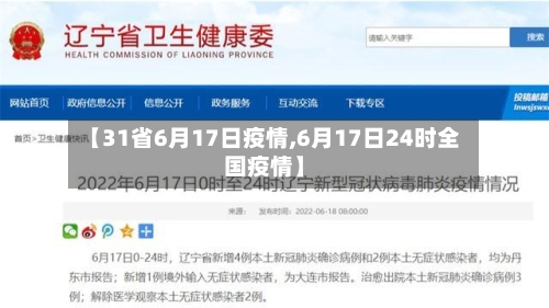 【31省6月17日疫情,6月17日24时全国疫情】-第3张图片