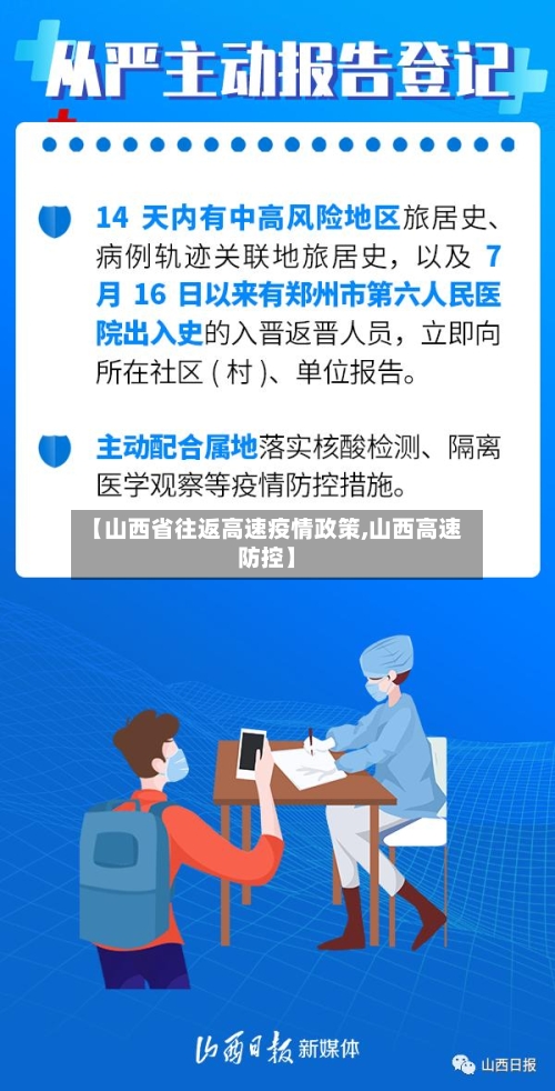 【山西省往返高速疫情政策,山西高速防控】-第1张图片