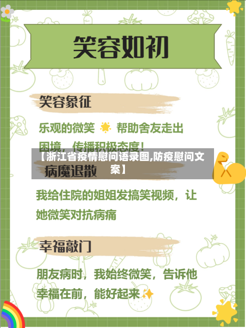 【浙江省疫情慰问语录图,防疫慰问文案】-第1张图片