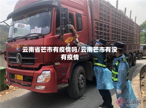 云南省芒市有疫情吗/云南芒市有没有疫情-第1张图片