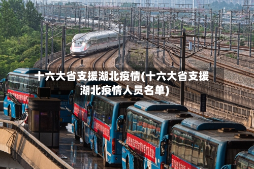 十六大省支援湖北疫情(十六大省支援湖北疫情人员名单)-第1张图片