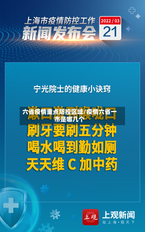 六省疫情重点防控区域/疫情六省一市是哪几个-第1张图片