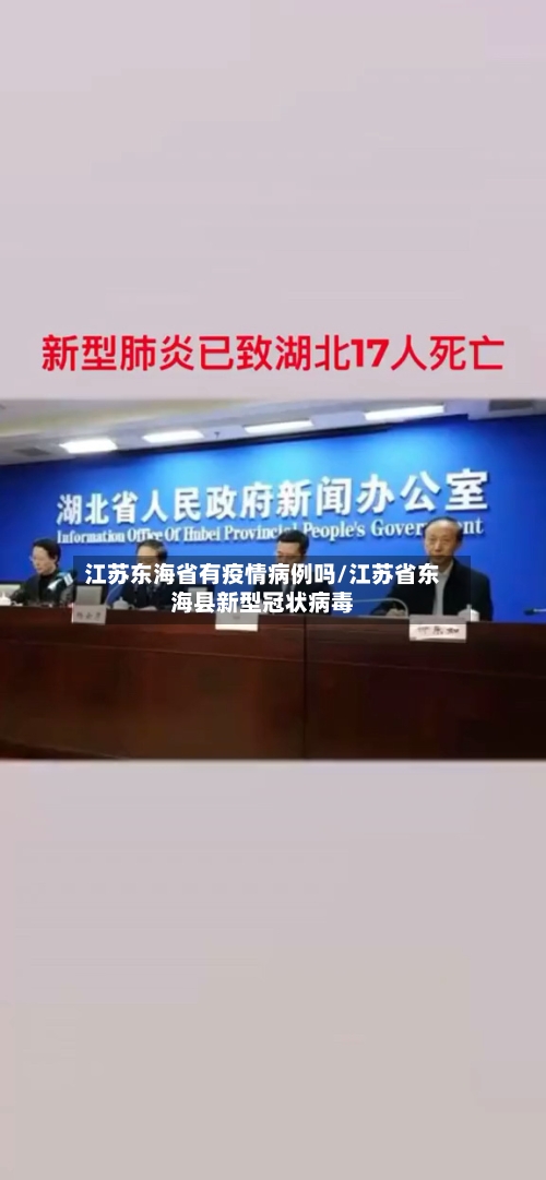 江苏东海省有疫情病例吗/江苏省东海县新型冠状病毒-第3张图片