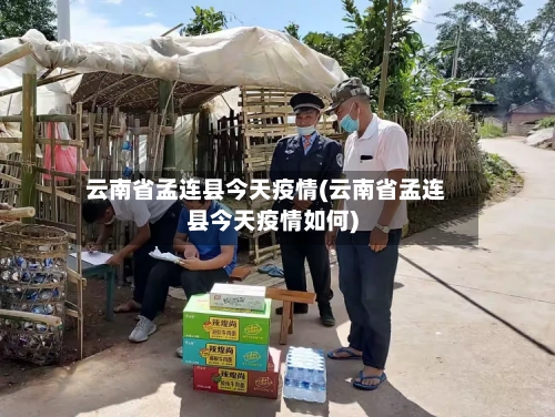 云南省孟连县今天疫情(云南省孟连县今天疫情如何)-第1张图片