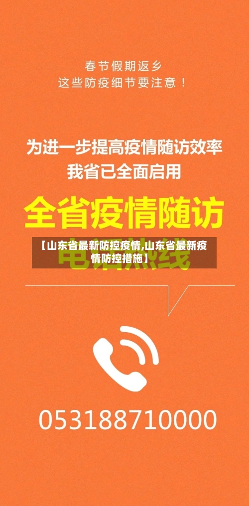 【山东省最新防控疫情,山东省最新疫情防控措施】-第2张图片