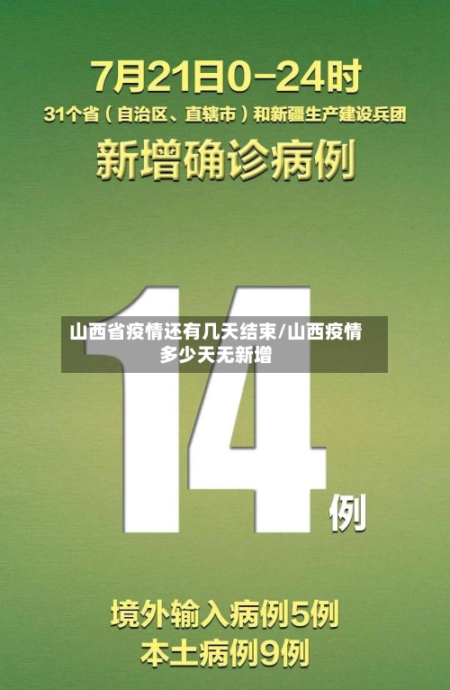 山西省疫情还有几天结束/山西疫情多少天无新增-第1张图片