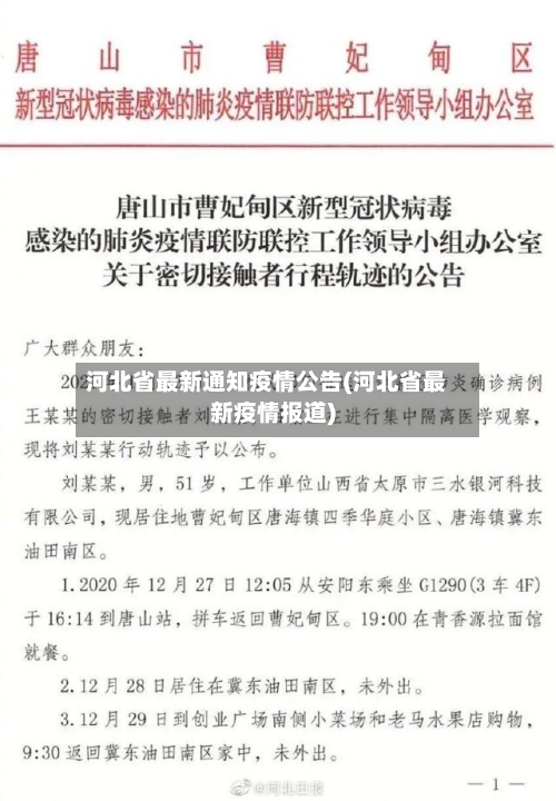 河北省最新通知疫情公告(河北省最新疫情报道)-第1张图片
