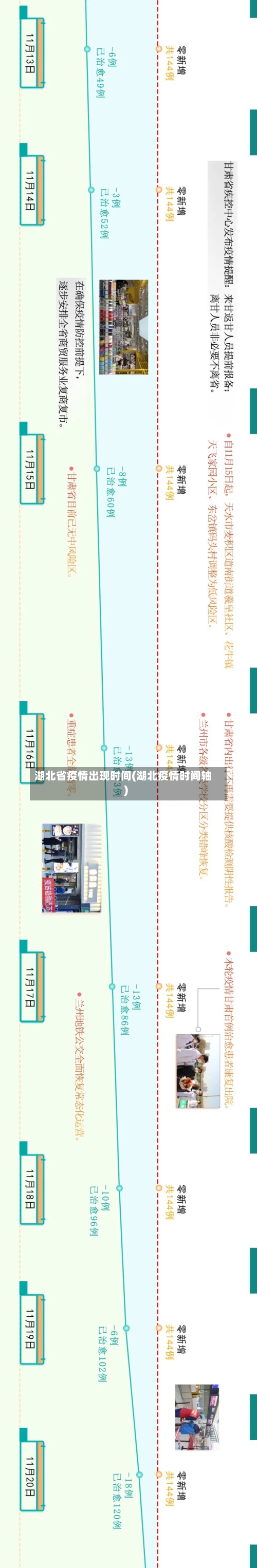 湖北省疫情出现时间(湖北疫情时间轴)-第2张图片