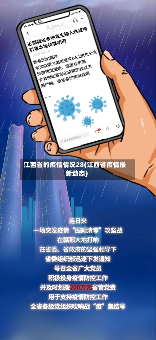 江西省的疫情情况28(江西省疫情最新动态)-第1张图片