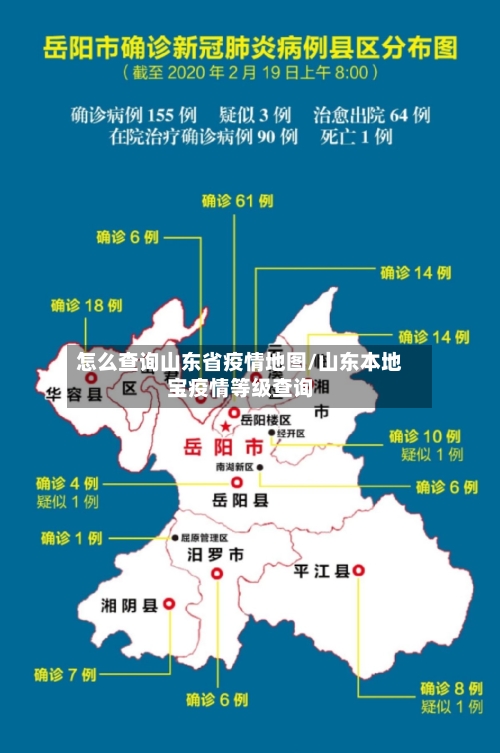 怎么查询山东省疫情地图/山东本地宝疫情等级查询-第3张图片