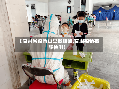 【甘肃省疫情山里做核酸,甘肃疫情核酸检测】-第2张图片