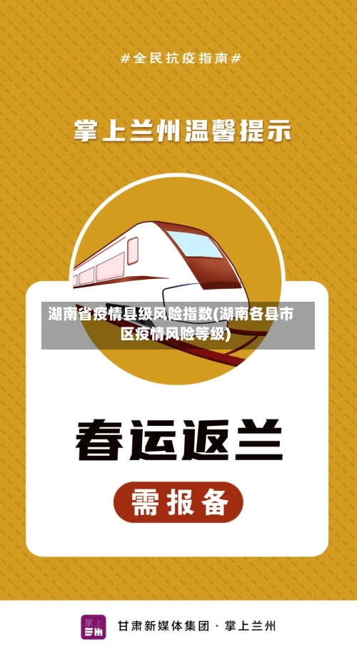 湖南省疫情县级风险指数(湖南各县市区疫情风险等级)-第2张图片