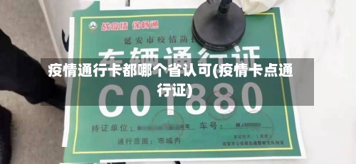疫情通行卡都哪个省认可(疫情卡点通行证)-第1张图片