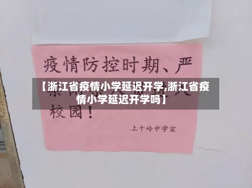 【浙江省疫情小学延迟开学,浙江省疫情小学延迟开学吗】-第1张图片