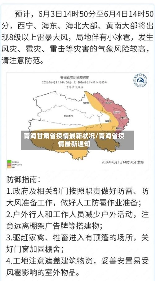 青海甘肃省疫情最新状况/青海省疫情最新通知-第2张图片