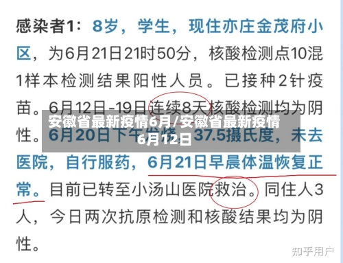 安徽省最新疫情6月/安徽省最新疫情6月12日-第1张图片