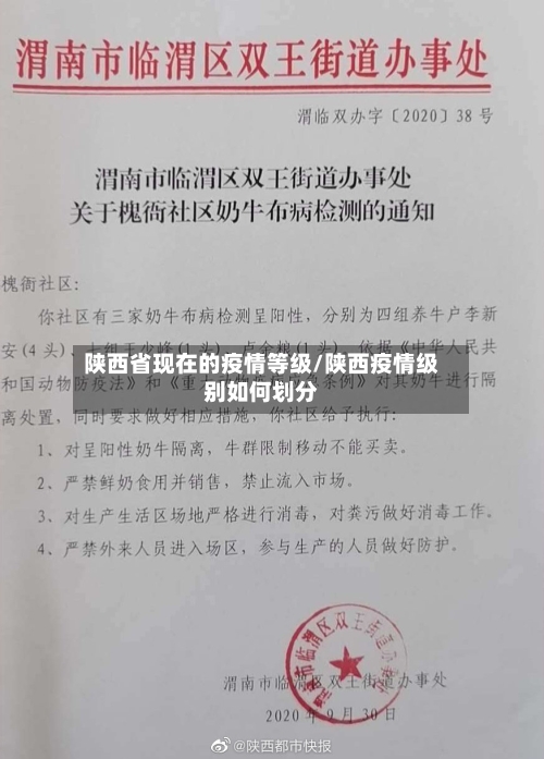 陕西省现在的疫情等级/陕西疫情级别如何划分-第2张图片