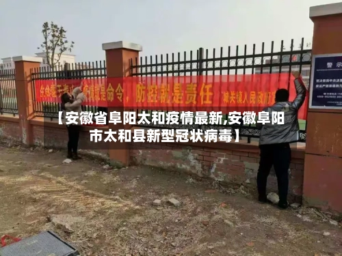 【安徽省阜阳太和疫情最新,安徽阜阳市太和县新型冠状病毒】-第3张图片